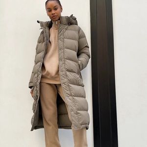 TNA The Super Puff™ Long Modern Taupe Matte